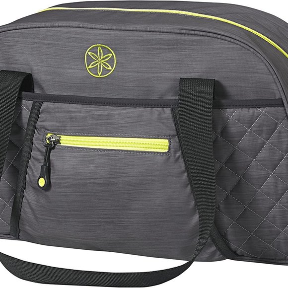 GAIAM Handbags - GAIAM YOGA Duffle Bag filled with Yoga Goodies!!  Brand New. Never Used